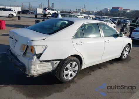 2009 Toyota Camry Le из США, поврежденный, VIN 4T4BE46K09R055498